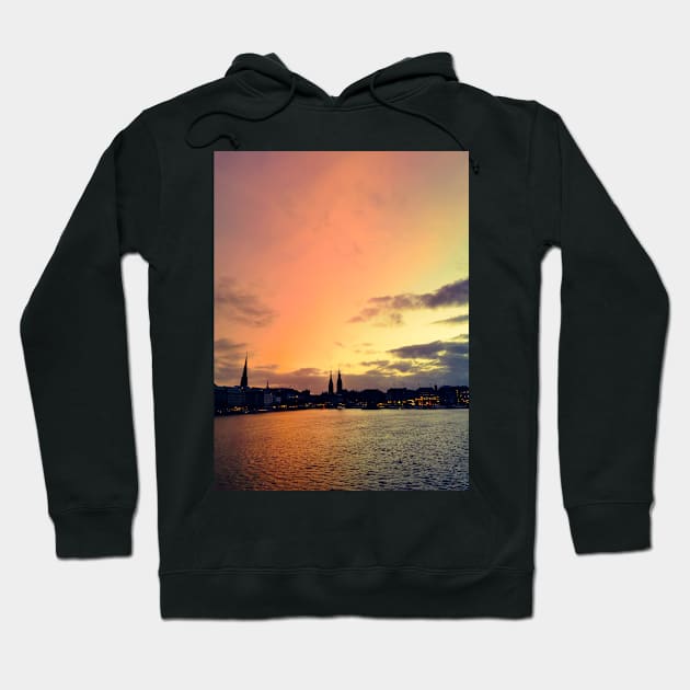 Rainbow Horizon: The Colorful Skies Hoodie by aestheticand